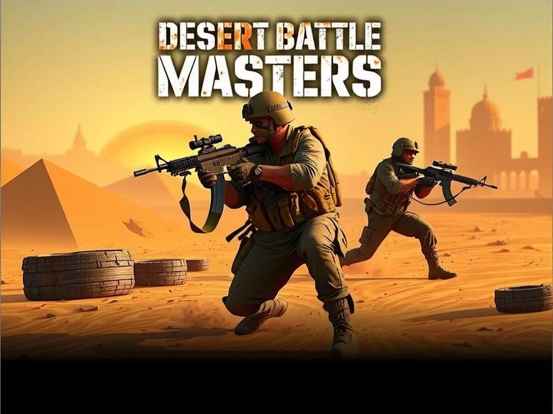 Desert Battle Masters Development Team at Daman Games Mumbai Office with military consultants